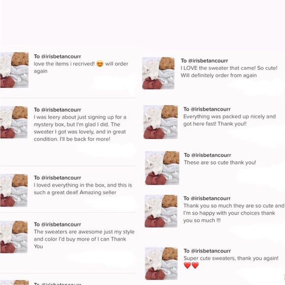 Sweater Mystery Box - Picture 10 of 12